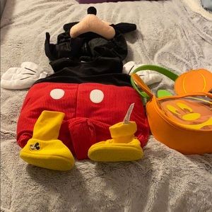 Mickey Mouse costume